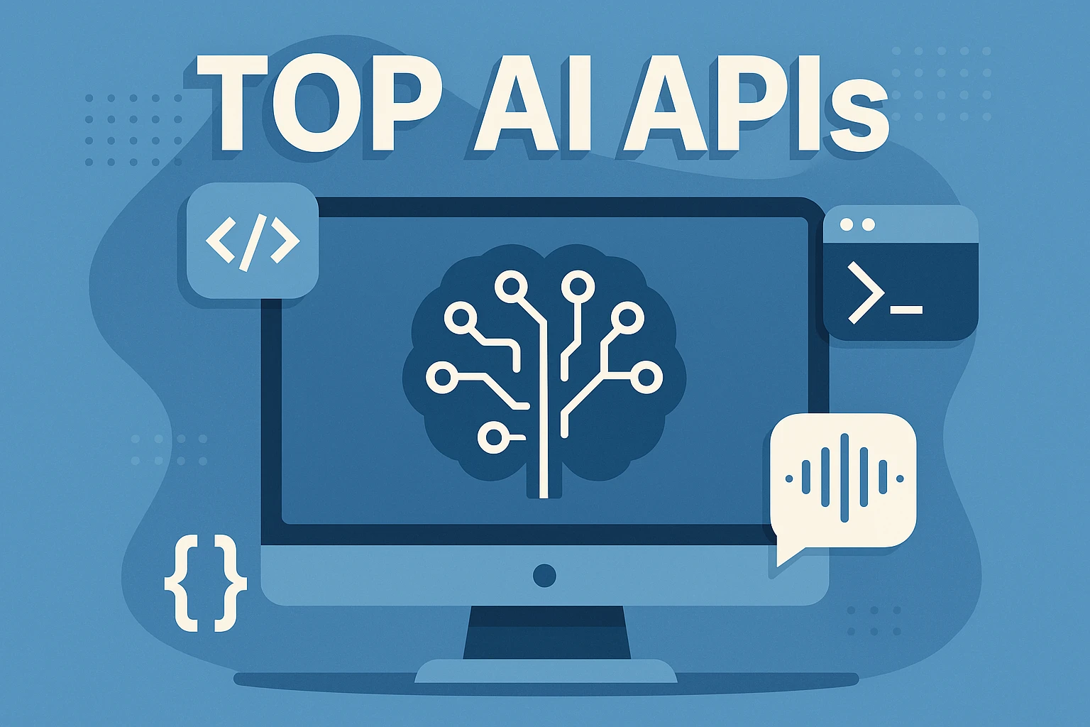 Top AI APIs for developers to access powerful machine learning services