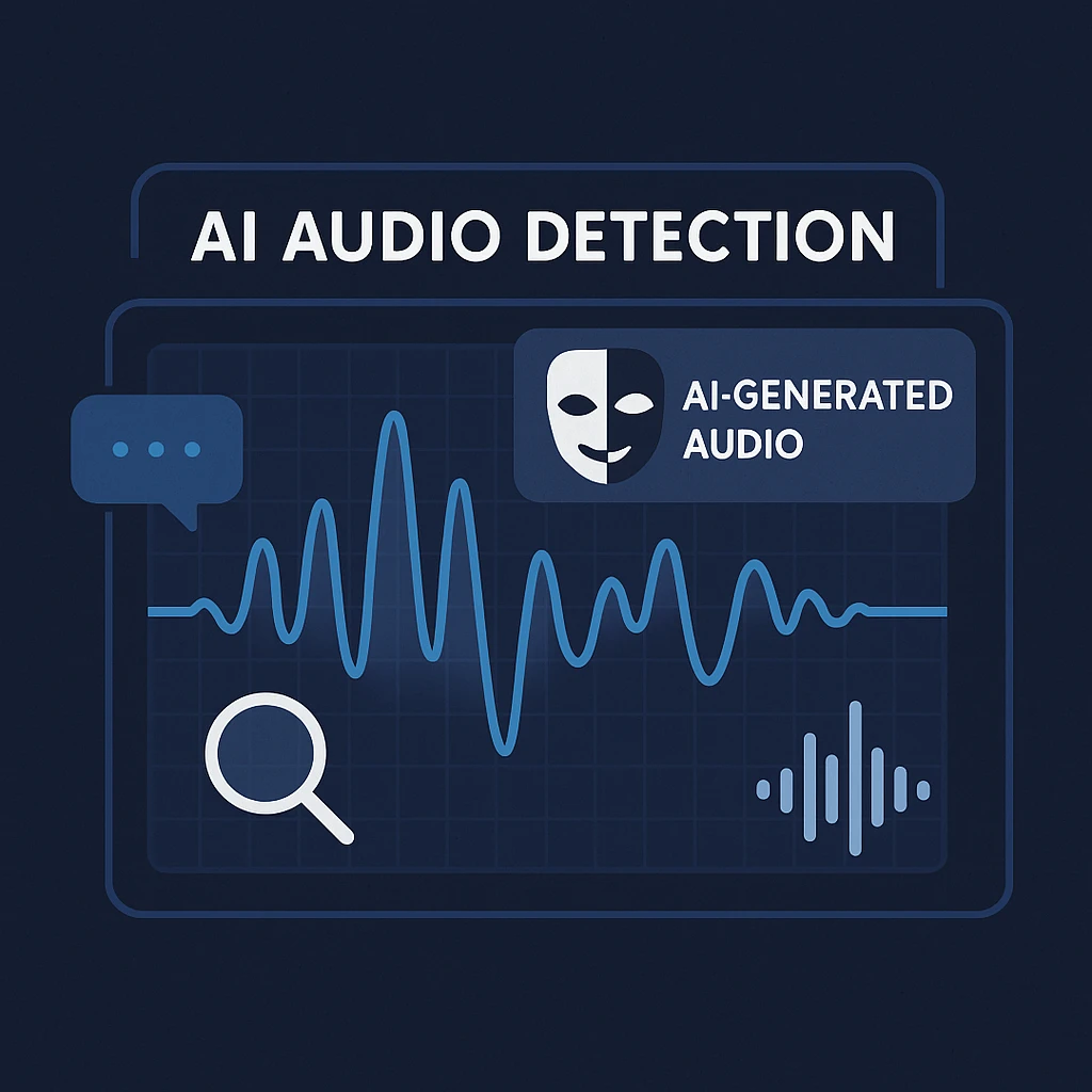 Top AI tools for detecting deepfake audio and synthetic speech