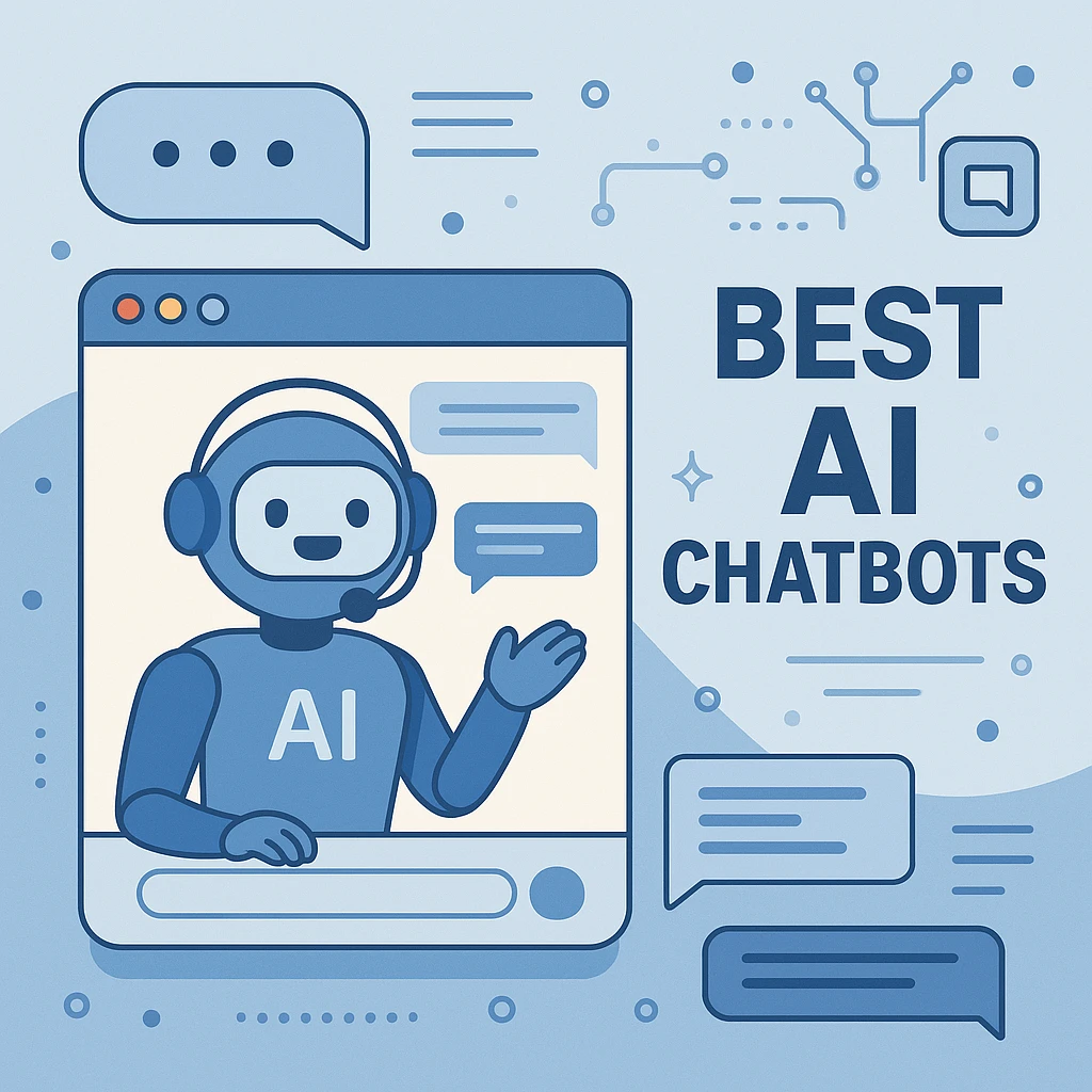 Top AI chatbot tools for communication, automation, and support