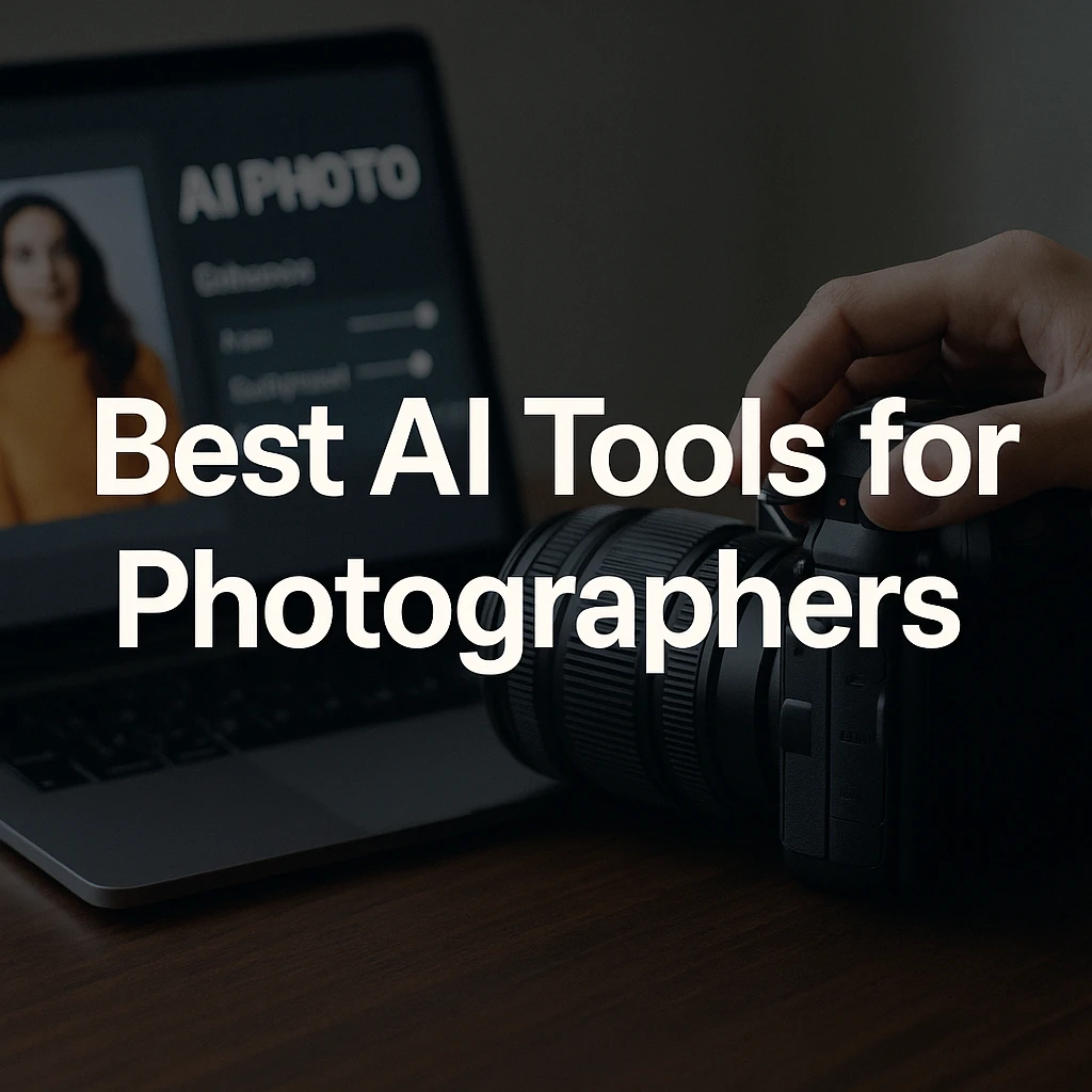 Top AI tools for photographers to enhance and manage images