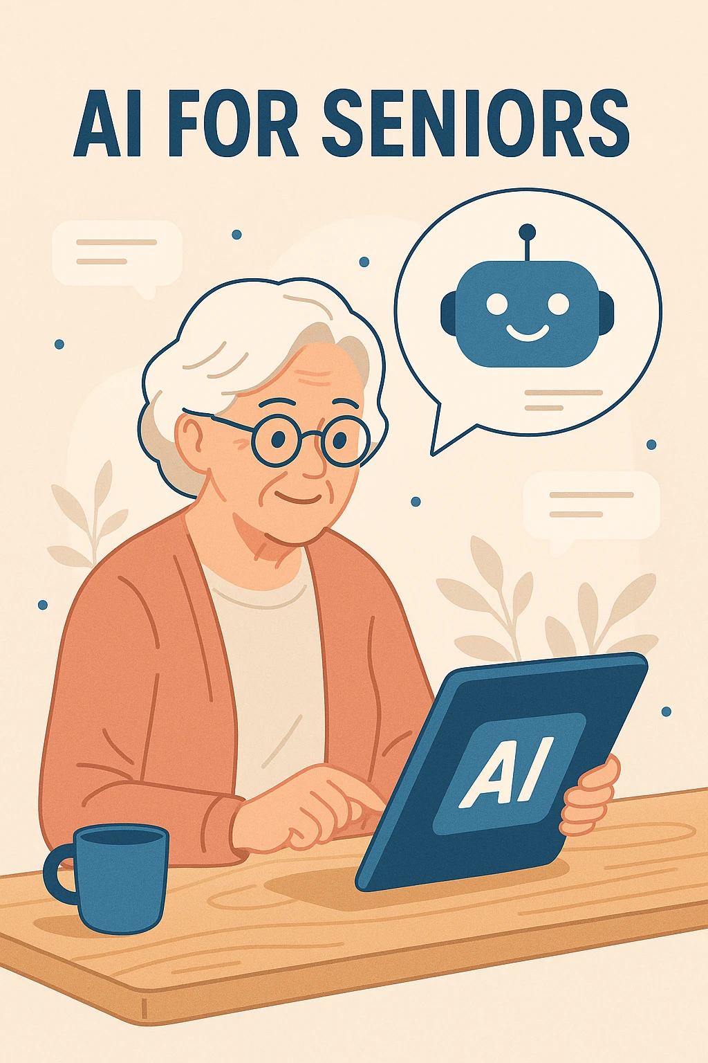 Top AI tools for seniors to stay connected and independent
