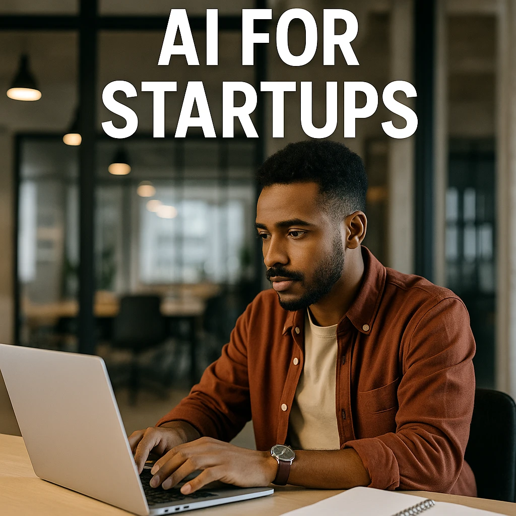 Top AI tools for startups to accelerate growth and innovation