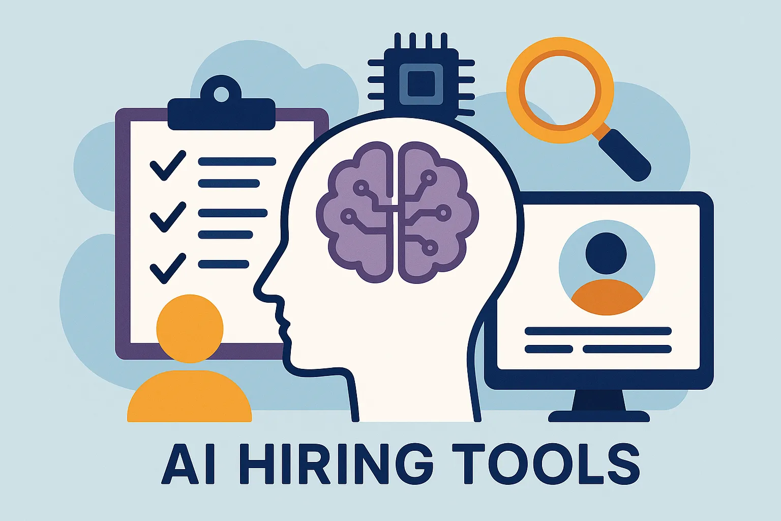 Top AI hiring tools for recruitment, candidate screening, and HR