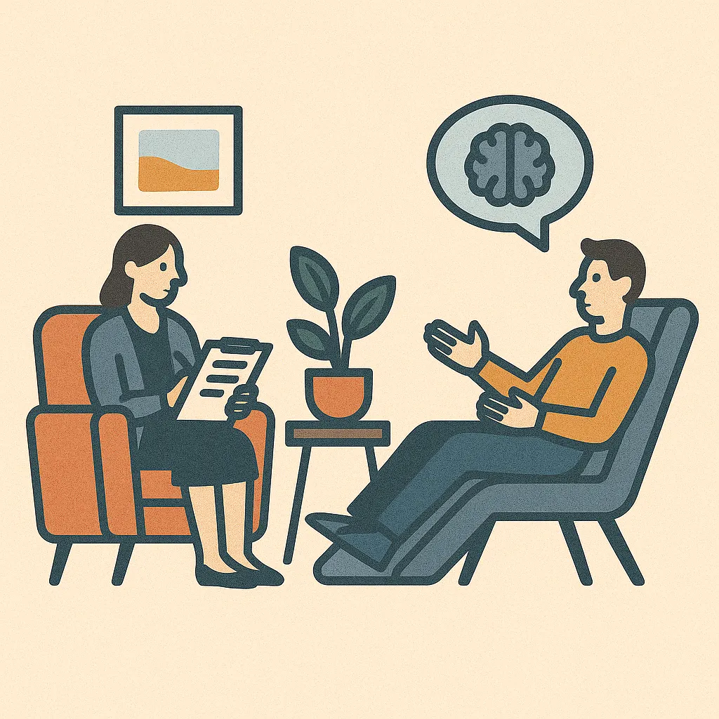 Top AI therapy and CBT tools for mental health support
