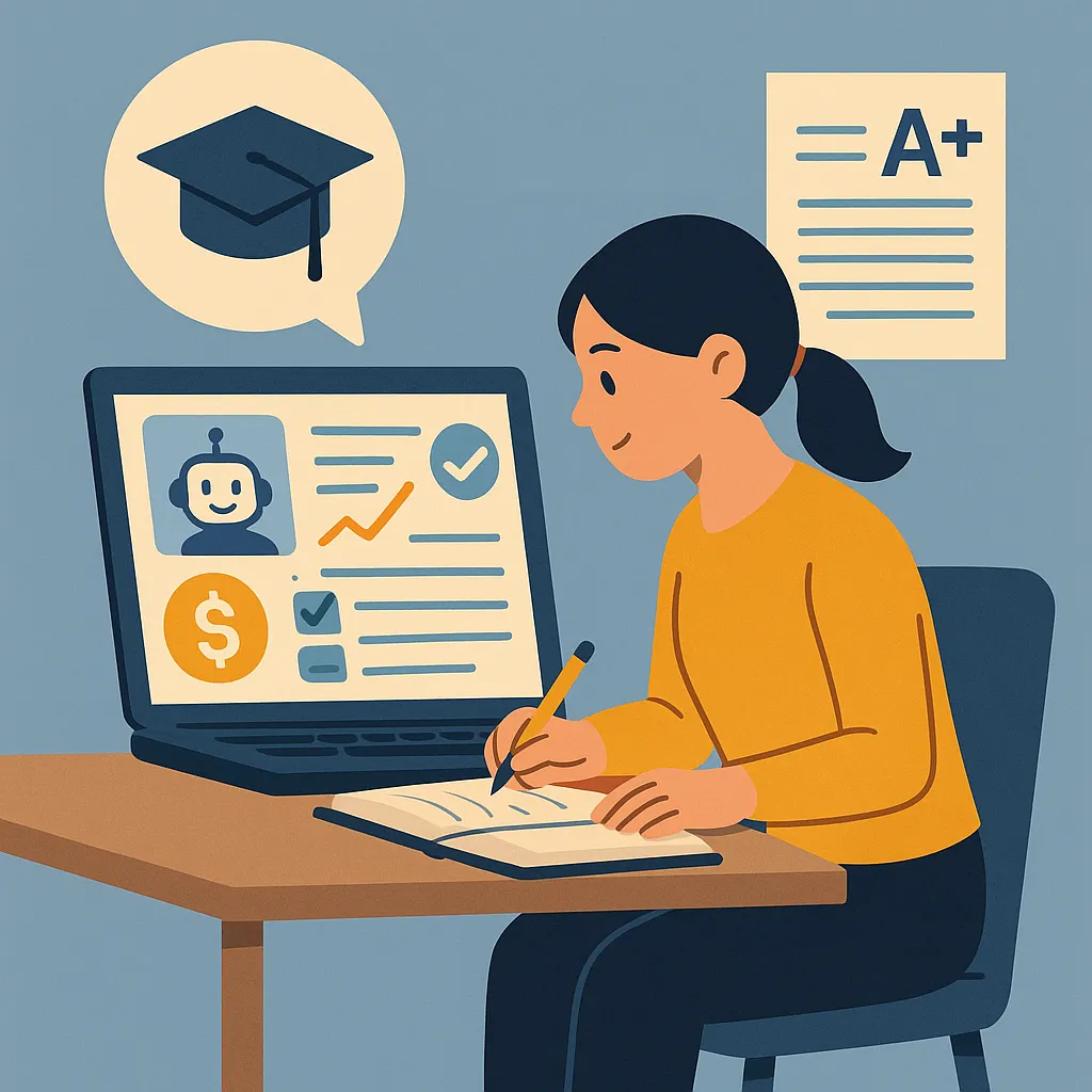 Top AI tools for studying, practice tests, and exam preparation