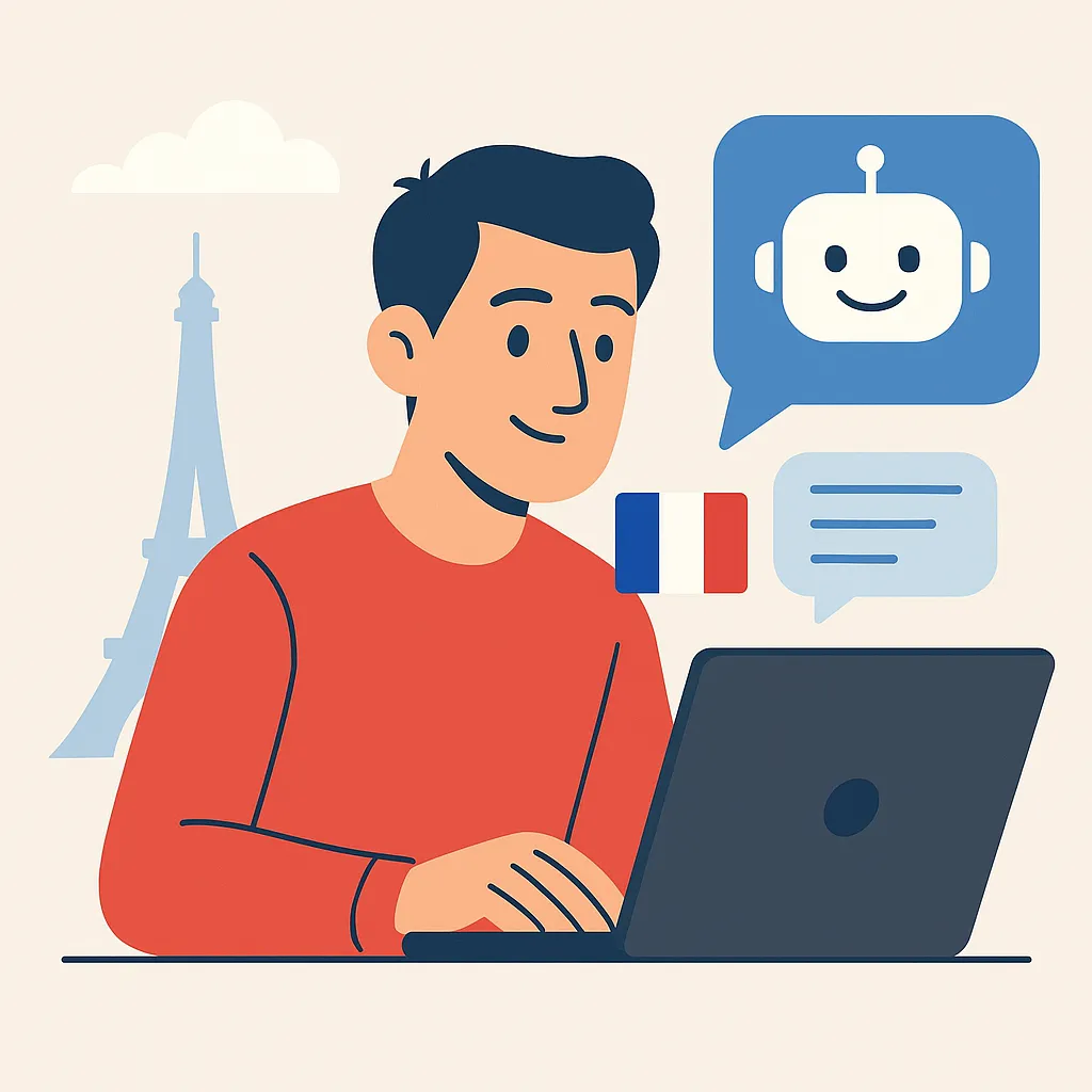 Top AI tools for French-speaking users and creators