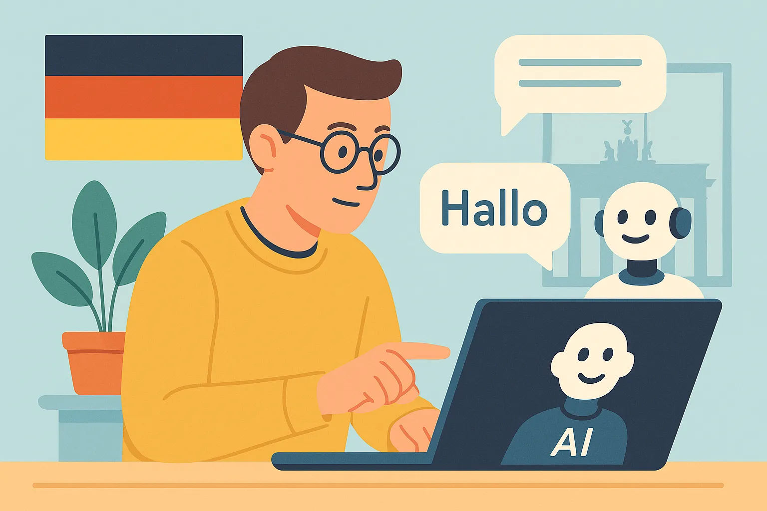 Top AI tools for German speakers in writing, translation, and more