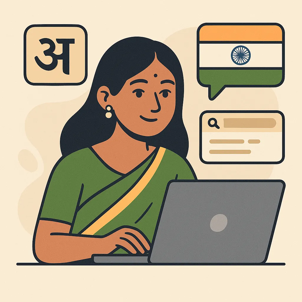 Top AI tools for Hindi speakers in writing, learning, and communication