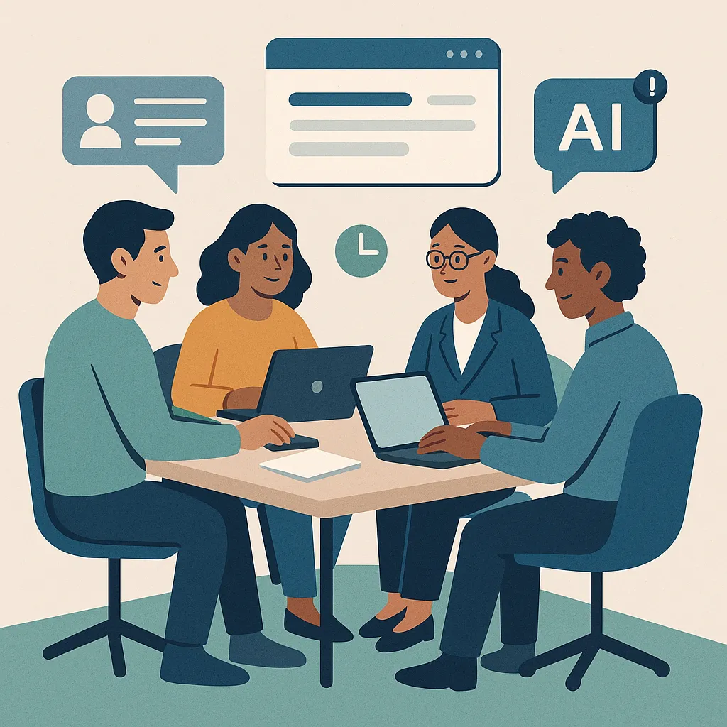 Top AI tools for team communication, collaboration, and productivity