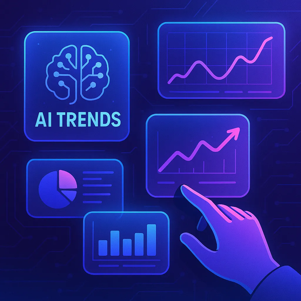 Top AI tools for analyzing trends and forecasting the future