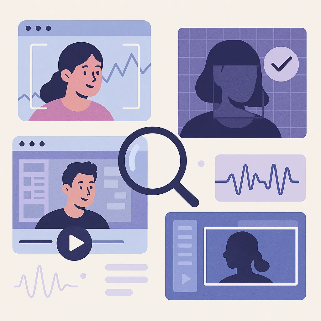 Top AI tools for detecting AI-generated or manipulated videos
