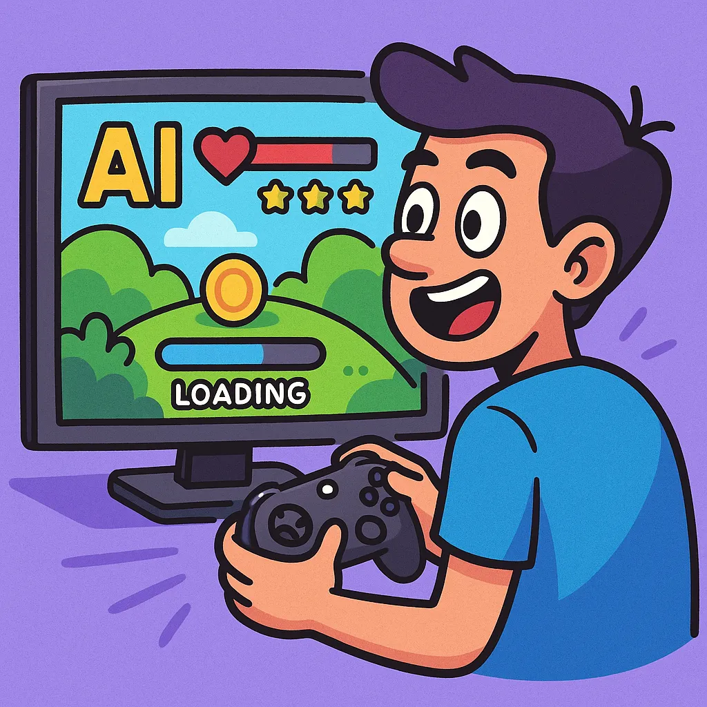 Top AI video game tools for developers and players