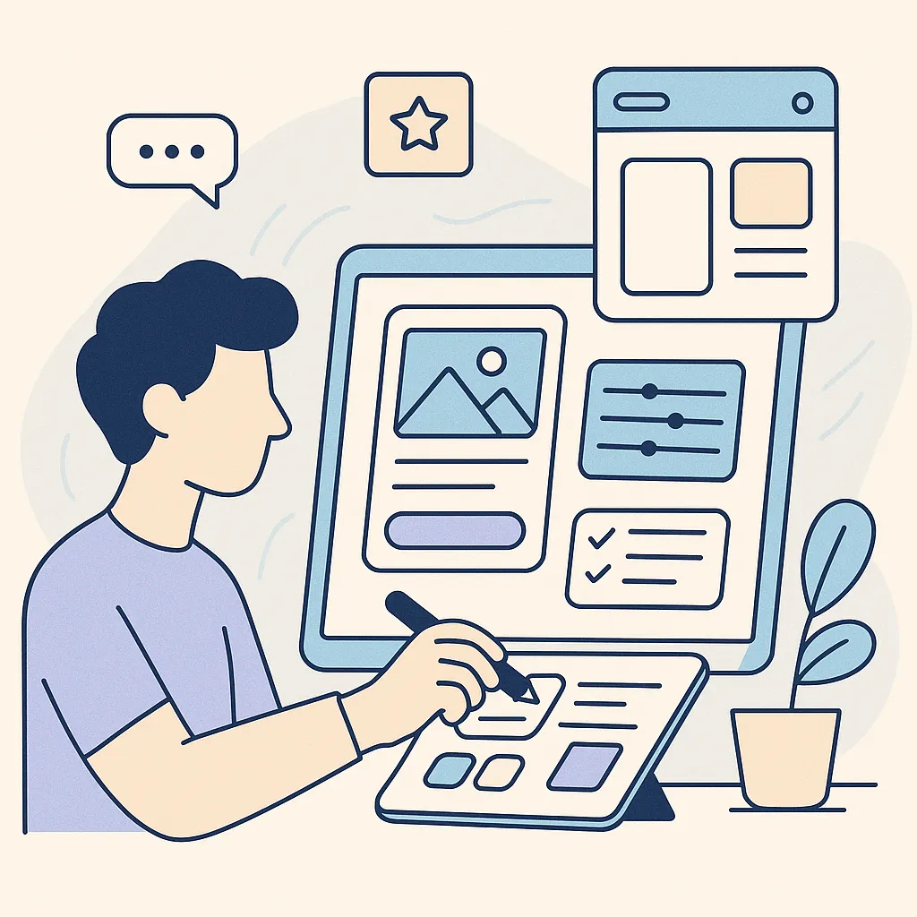 Top AI tools for building mobile and web apps with no code