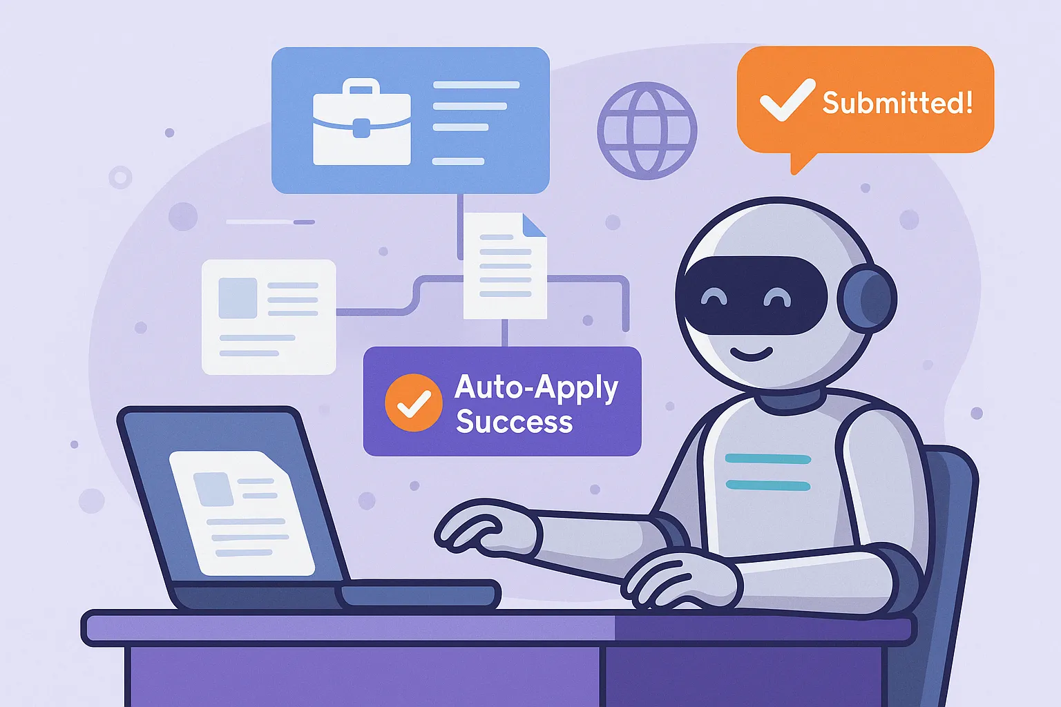 Top AI tools that auto-apply to jobs on your behalf