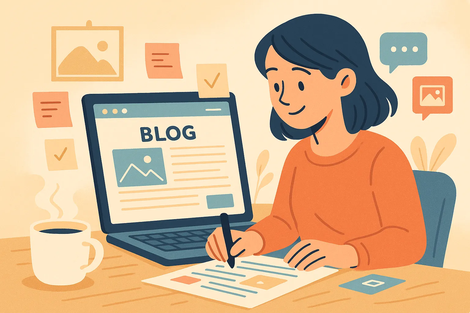 Top AI tools for bloggers to write, optimize, and grow their content