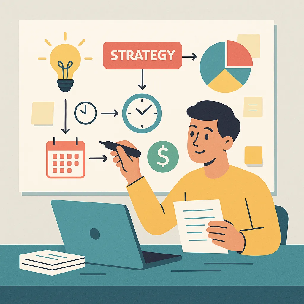 Top AI tools for generating business plans and startup strategies