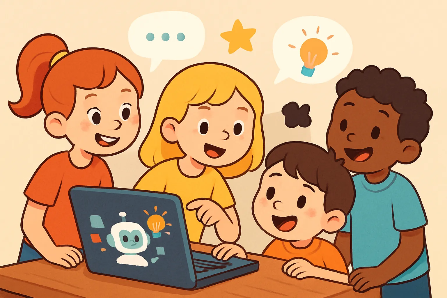Top AI tools for children to learn, play, and explore safely
