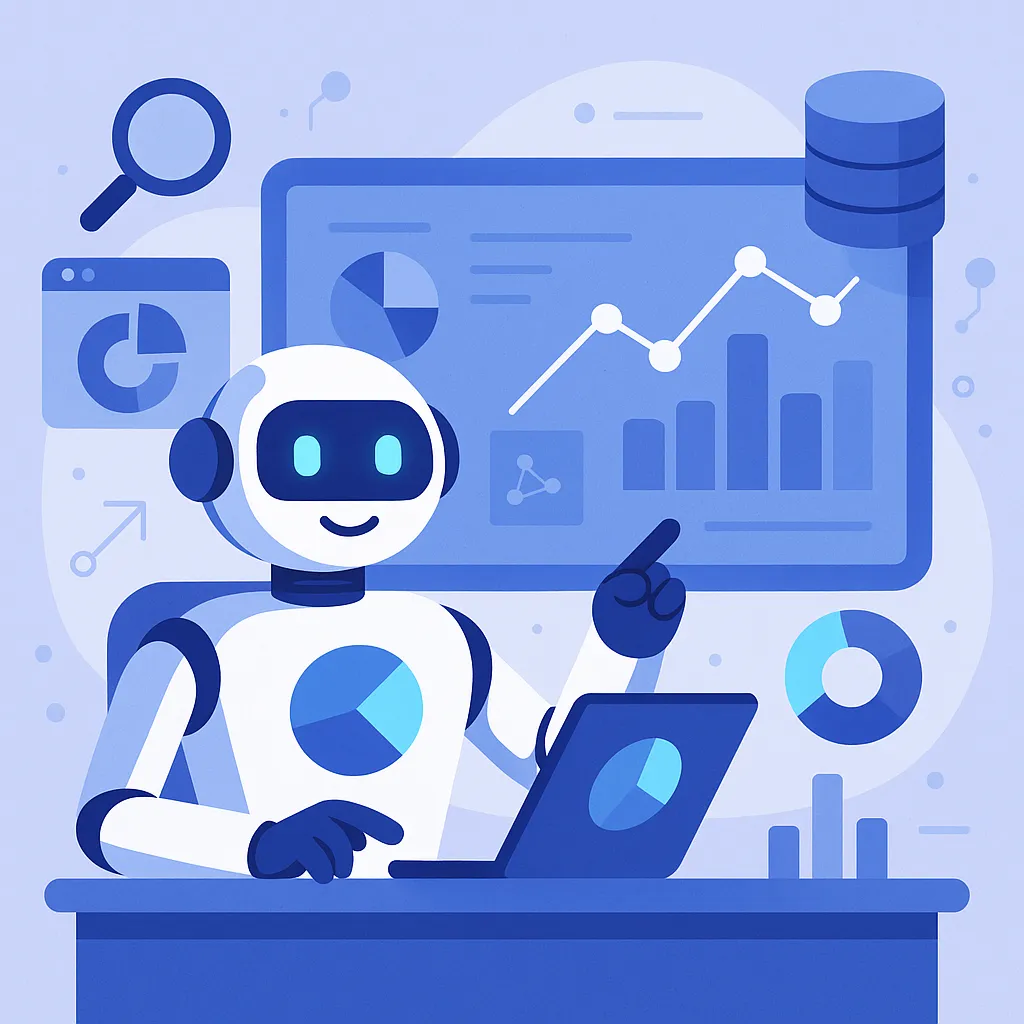 Top AI tools for data analysis, visualization, and decision-making