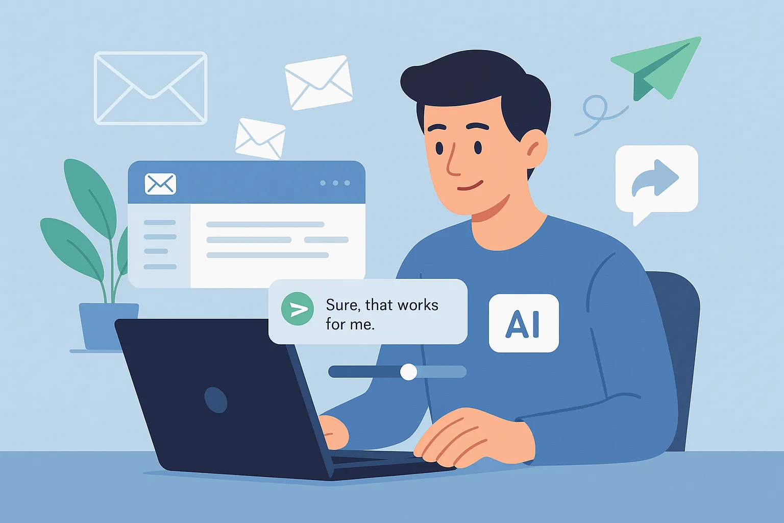 Top AI email assistants for inbox management and smart replies