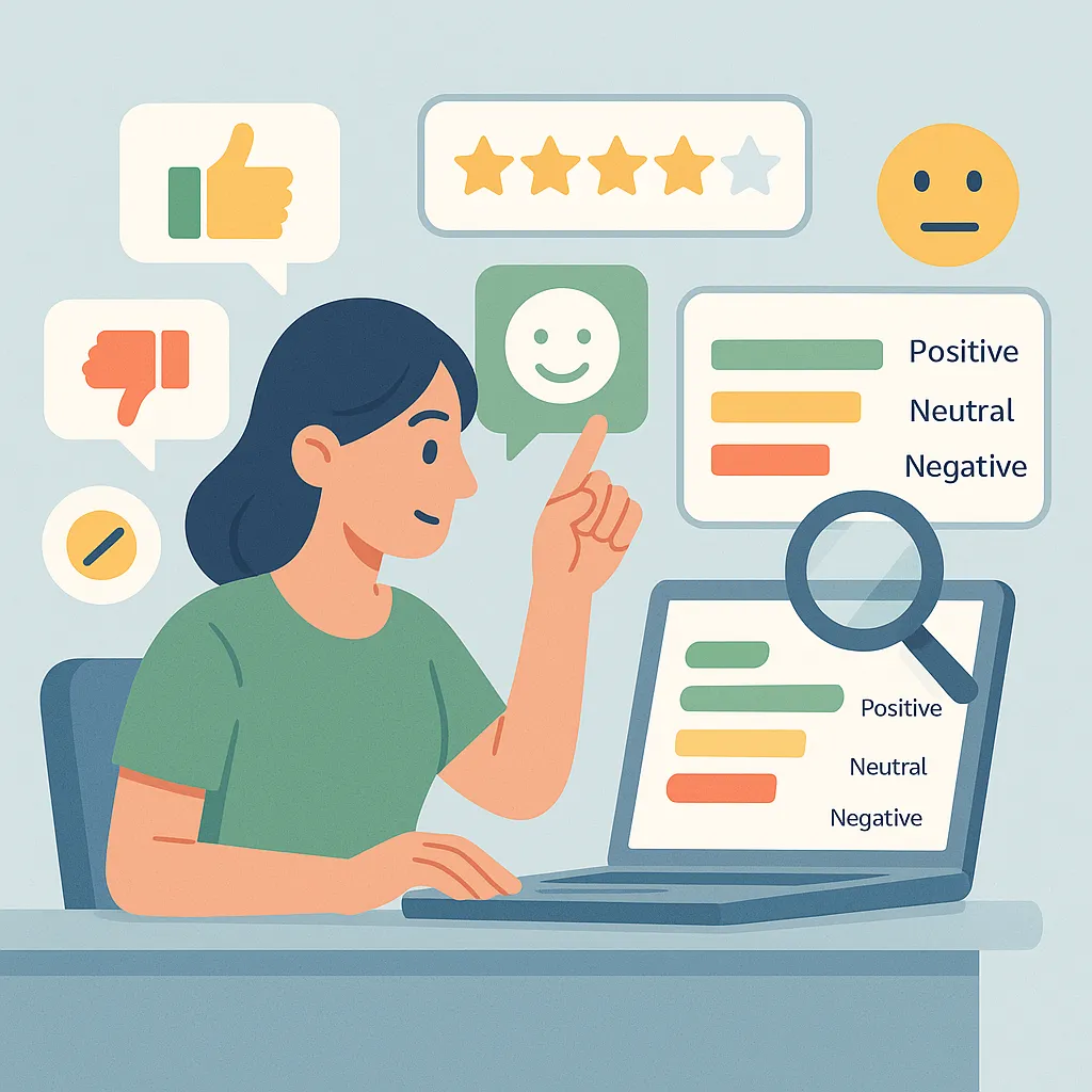 Top AI tools for analyzing customer feedback and sentiment