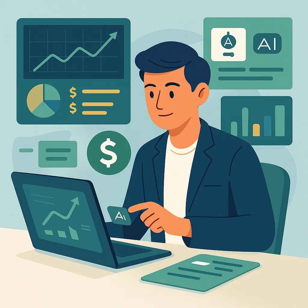Top AI finance tools for budgeting, investing, and forecasting