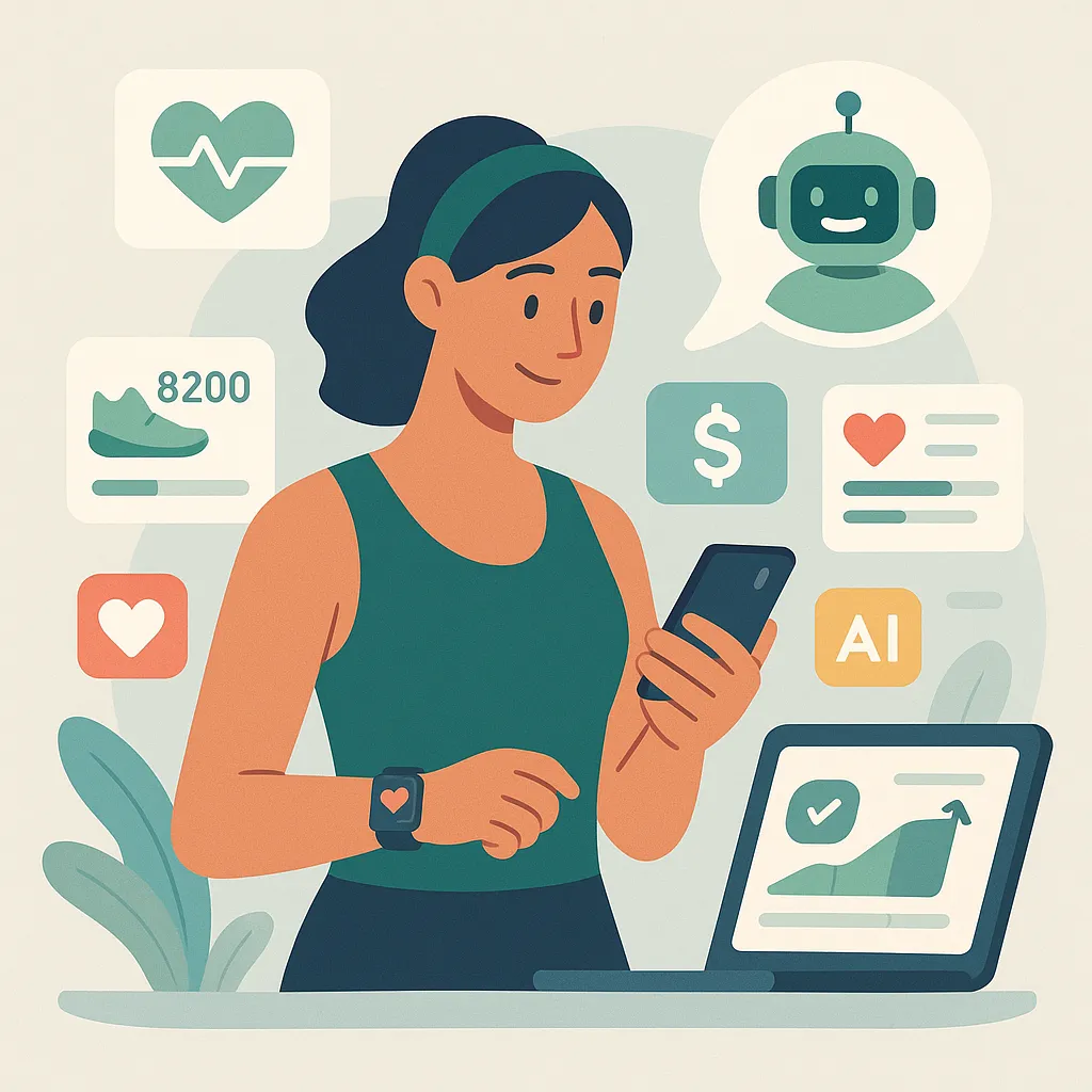 Top AI tools for fitness tracking, workouts, and physical health