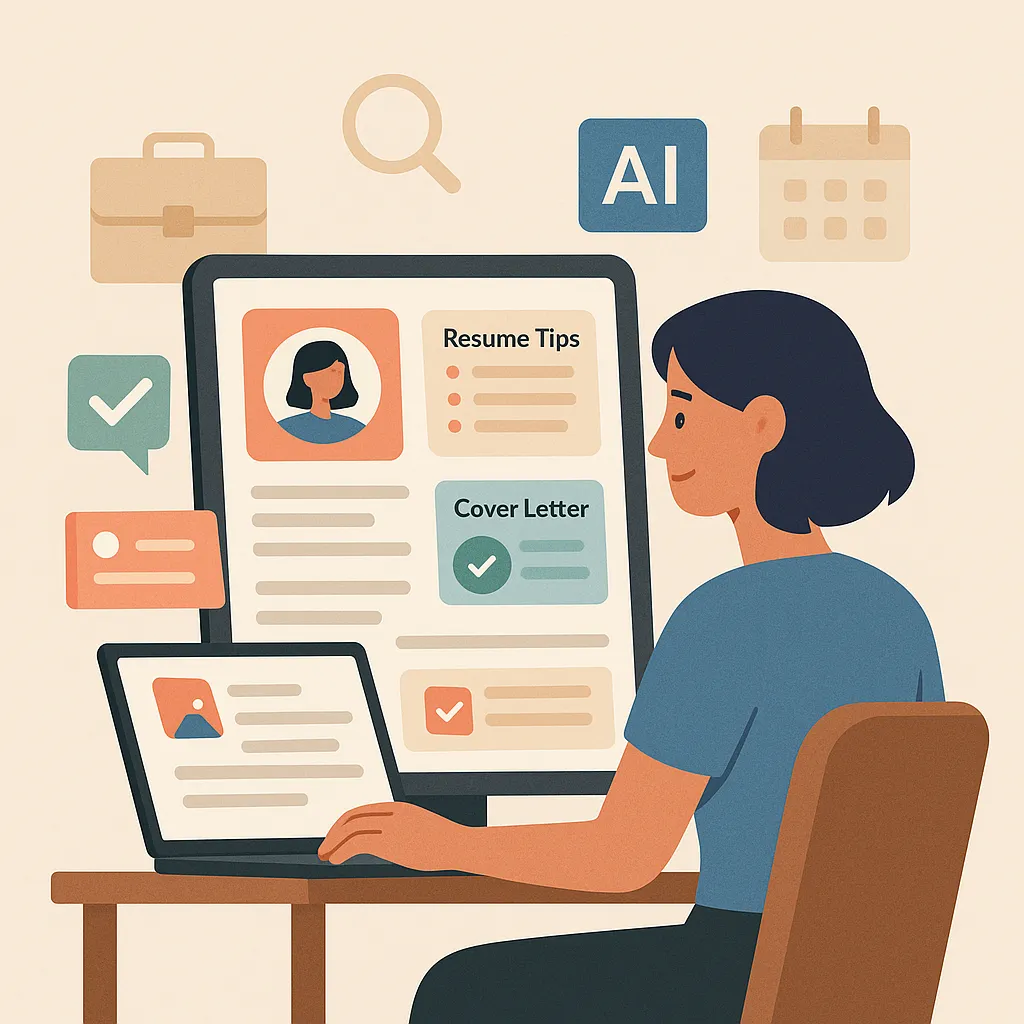 Top AI tools for job seekers to improve resumes and applications