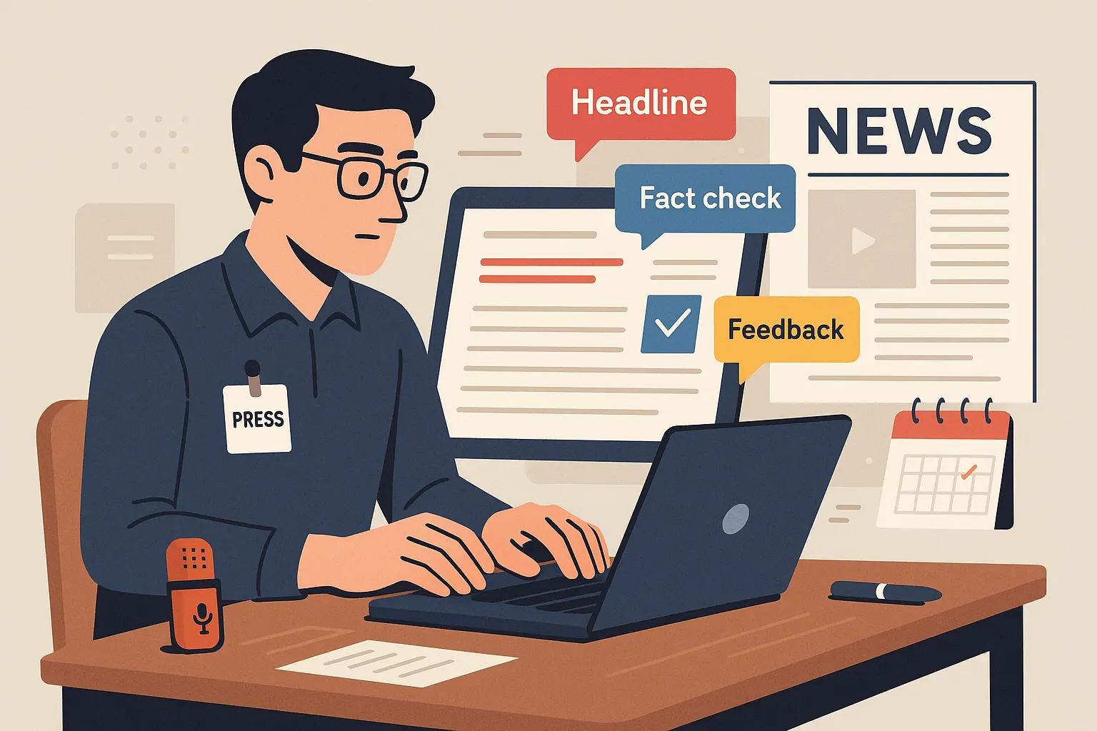 Top AI tools for journalists and writers to streamline content creation