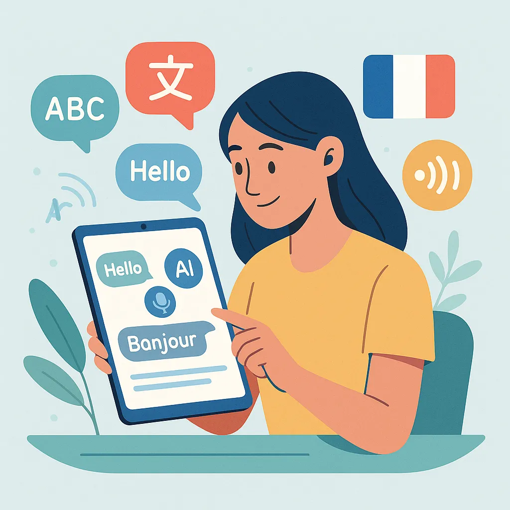 Top AI tools for learning new languages interactively and effectively