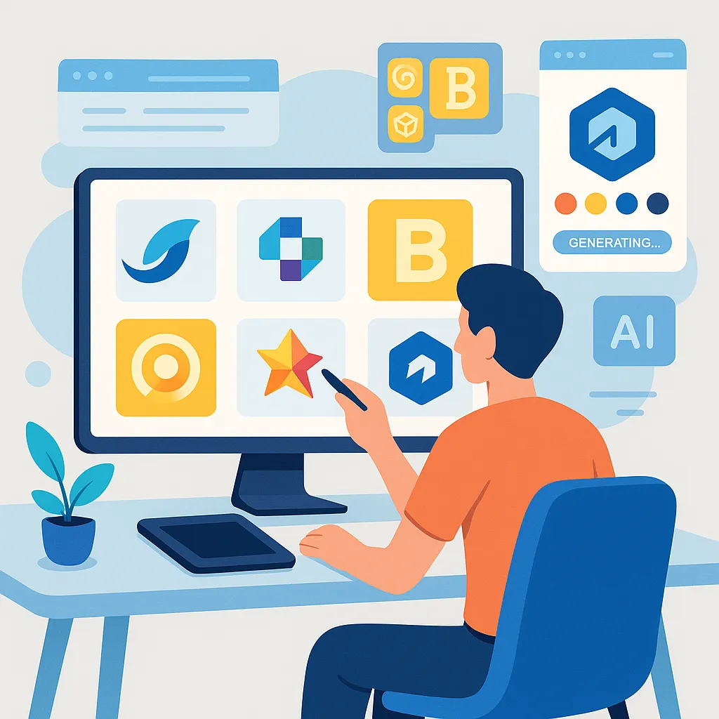 Top AI logo generators for quick branding and identity creation