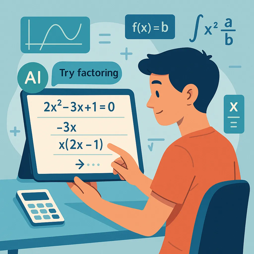 Top AI tools for solving math problems and visualizing equations