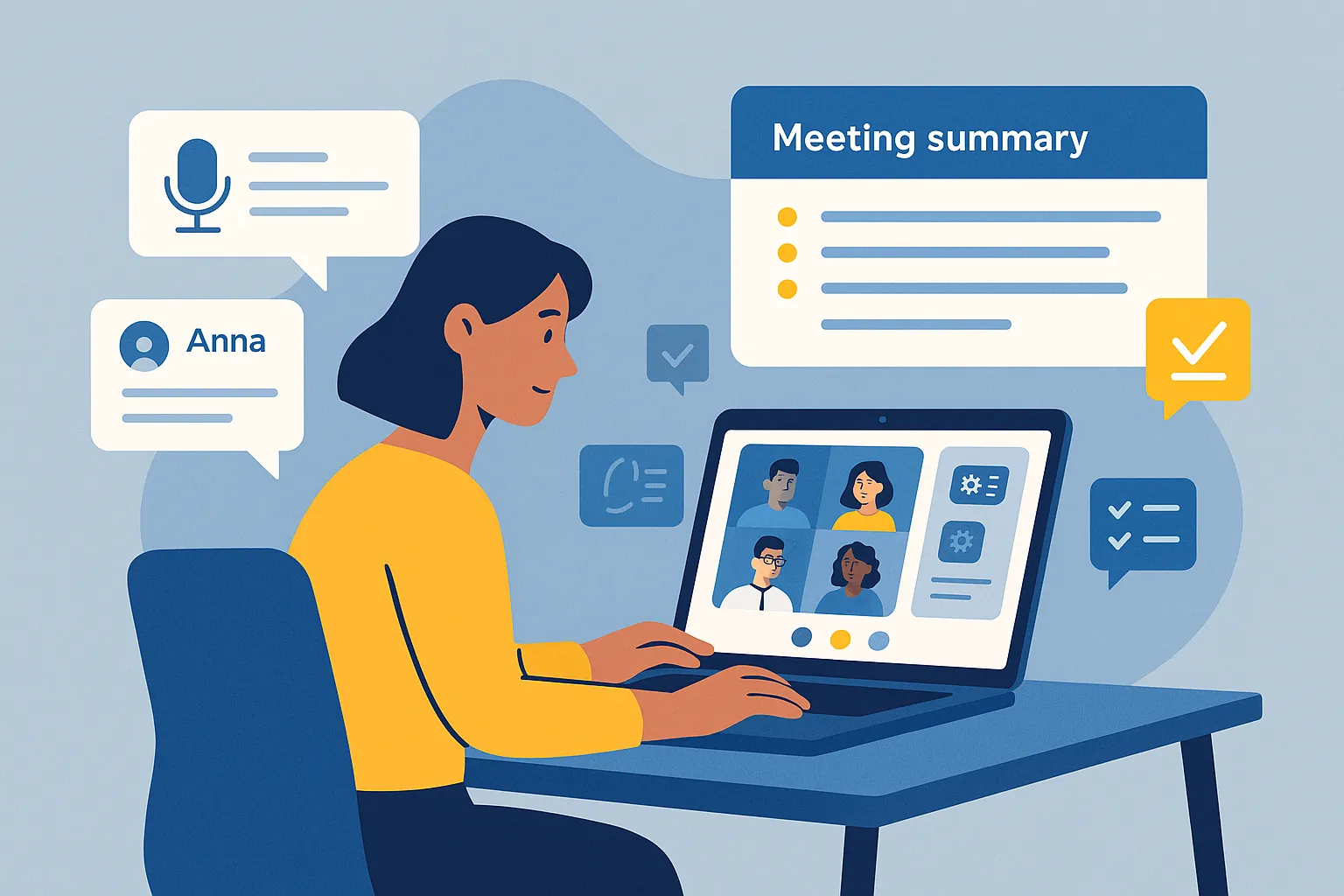 Top AI meeting tools for summaries, transcription, and follow-ups