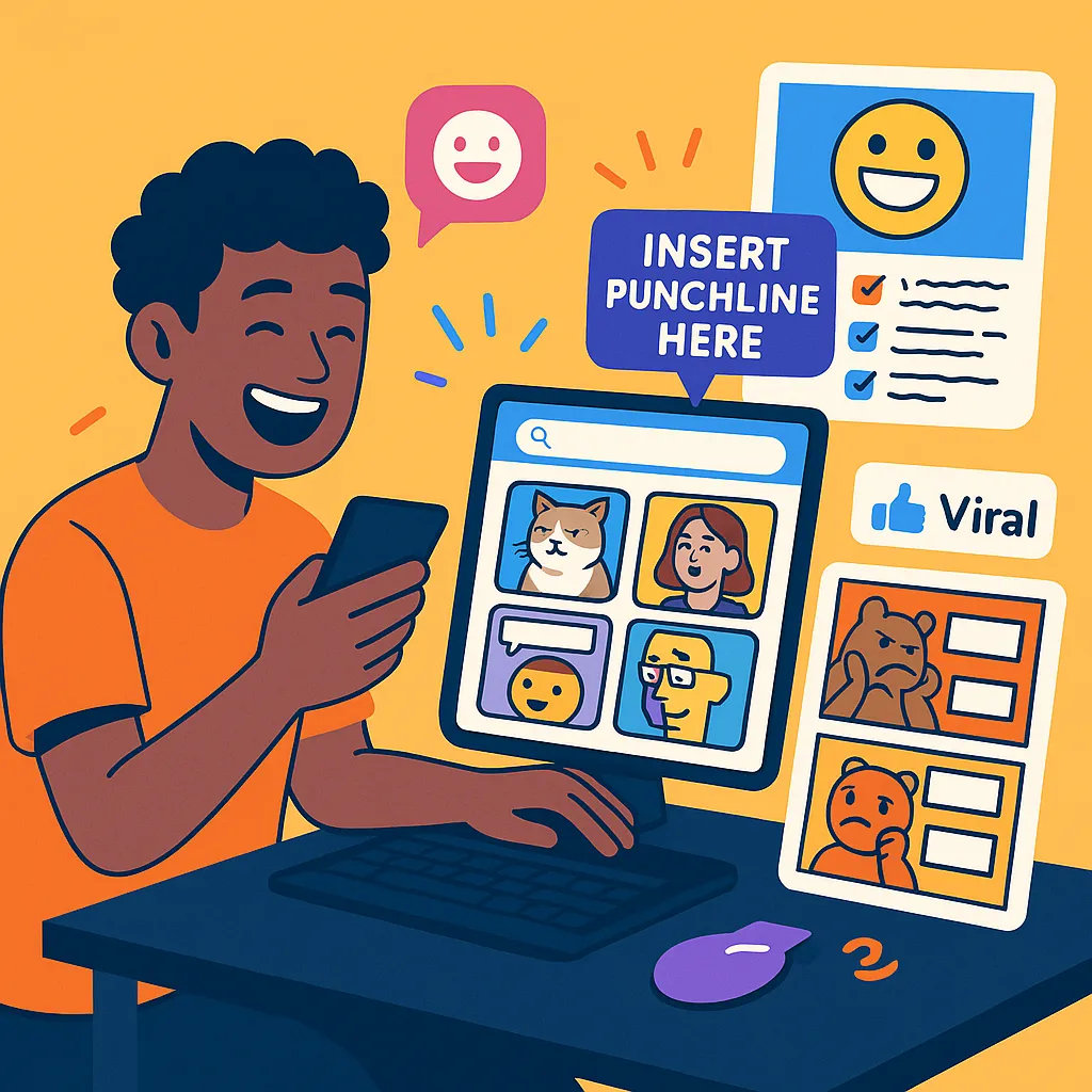 Top AI tools for generating memes quickly and creatively