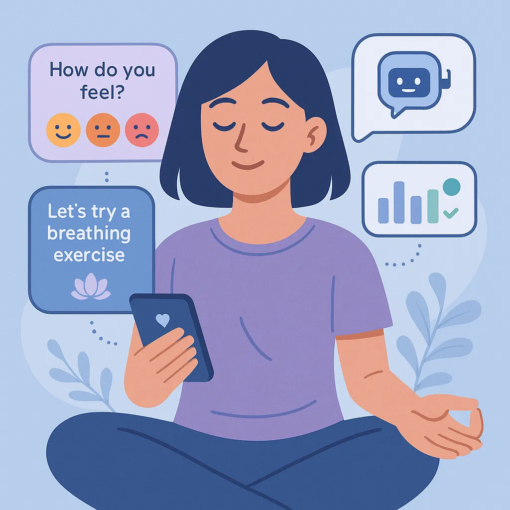 Top AI mental health tools for support and well-being