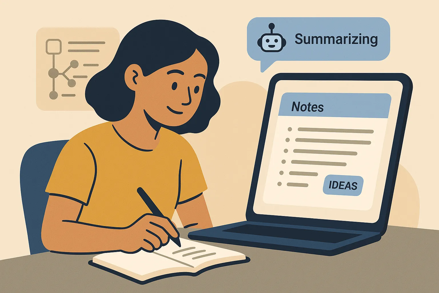 Top AI note-taking tools for meetings, lectures, and daily organization