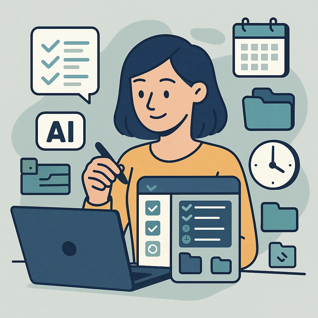 Top AI tools for organizing tasks, projects, and digital content