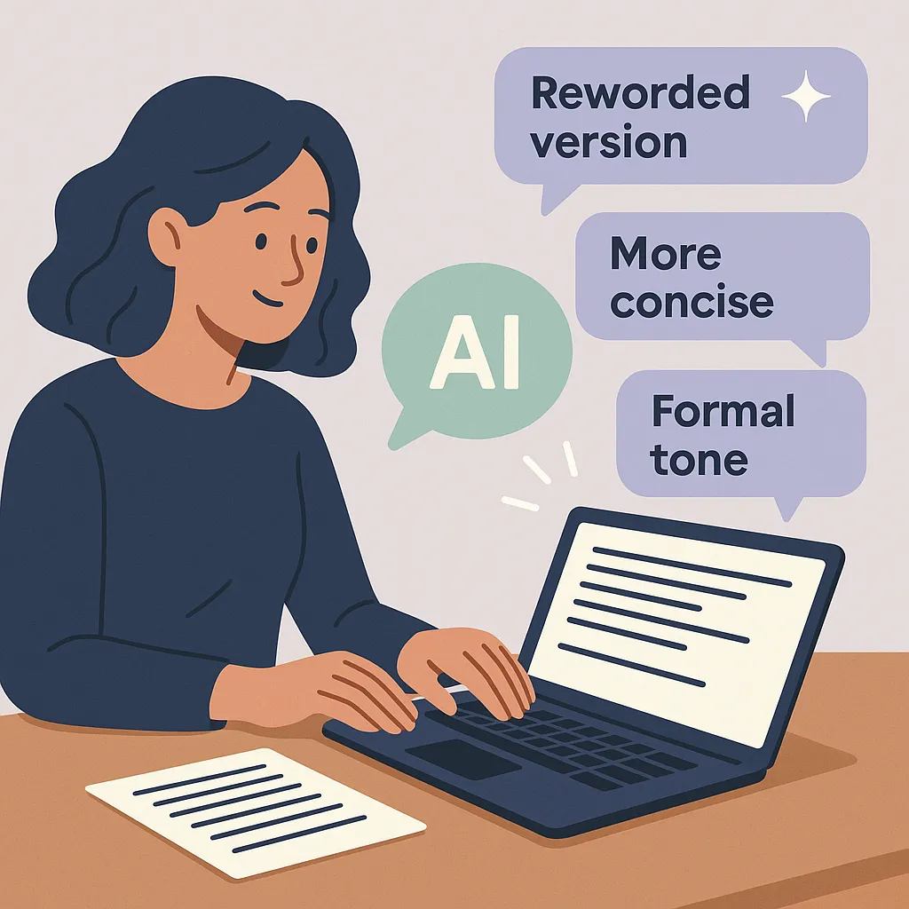 Top AI paraphrasing tools for rewriting and rewording content