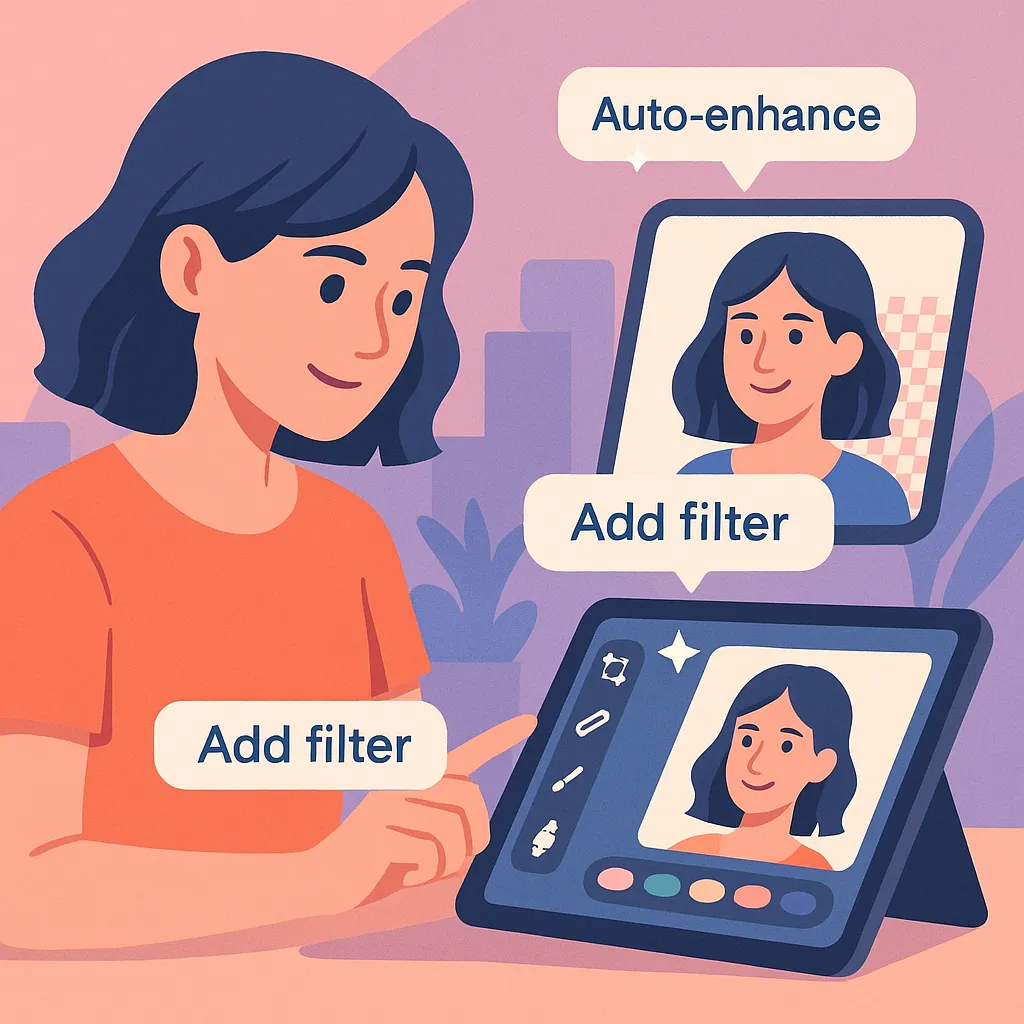 Top AI tools for photo editing and visual enhancements