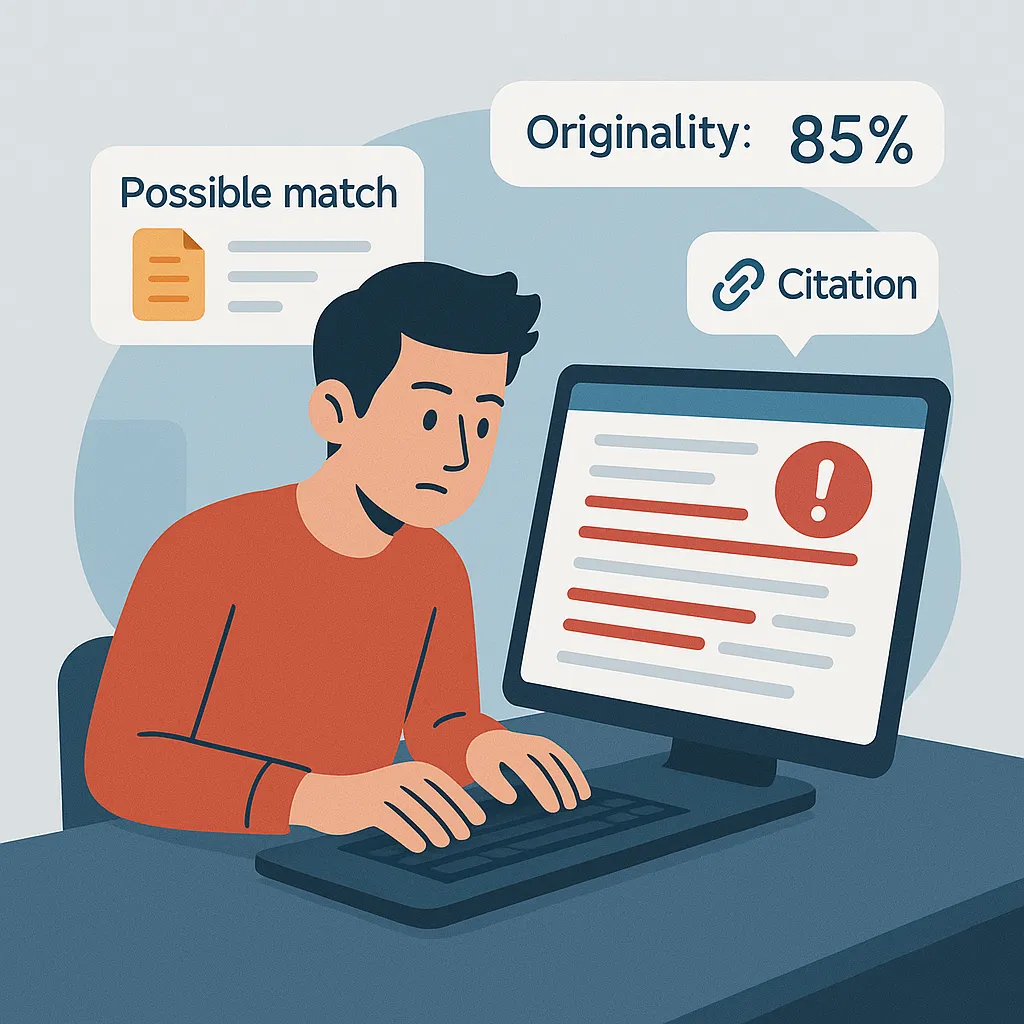 Top AI tools for plagiarism detection and content originality