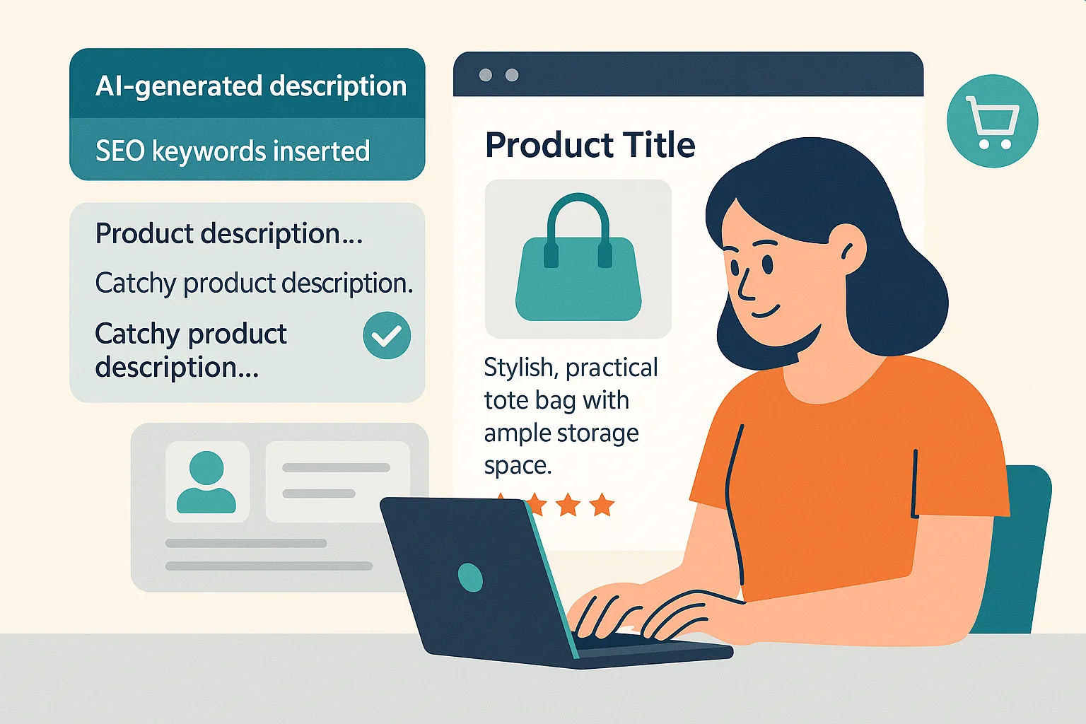 Top AI tools for generating product descriptions quickly and effectively