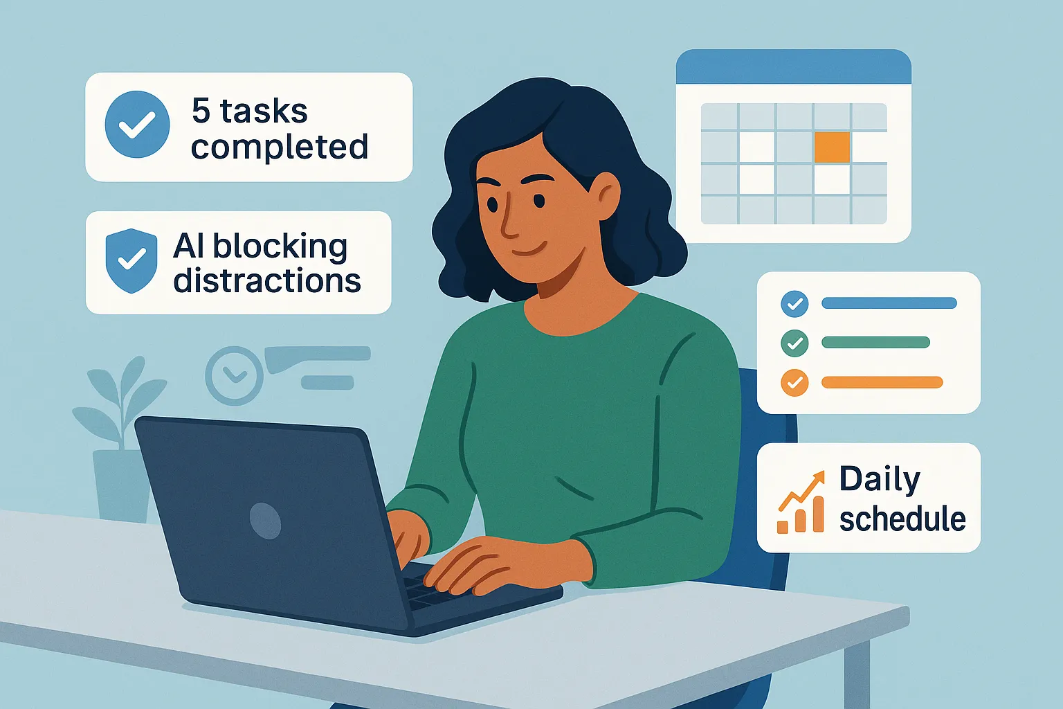 Top AI tools for improving productivity and managing calendars
