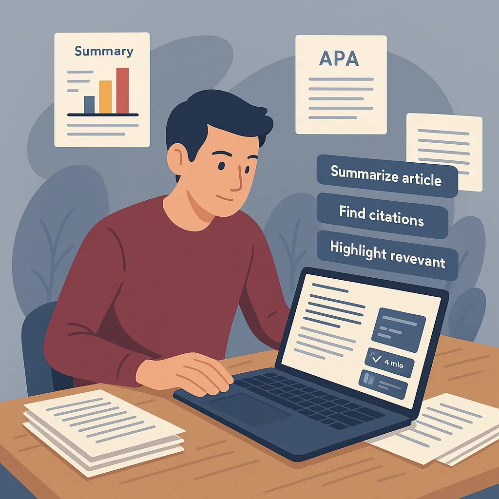 Top AI research tools for information gathering and synthesis