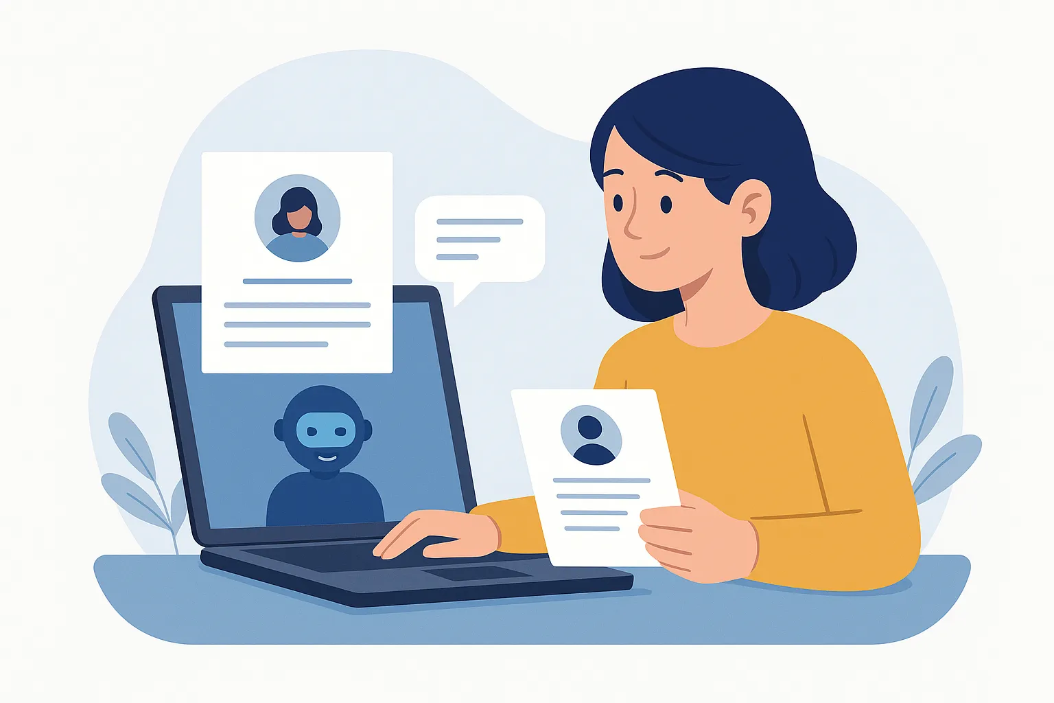 Top AI resume builders for creating professional job applications