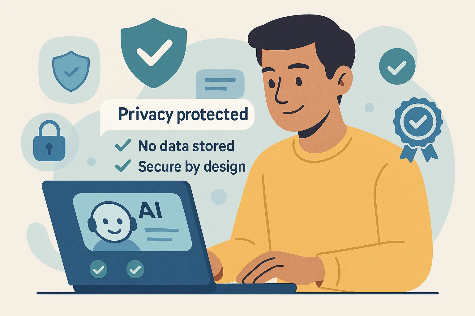 Top safe and privacy-conscious AI tools for responsible use