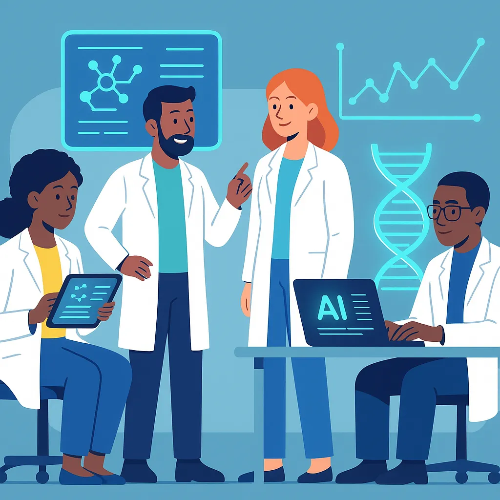 Top AI tools for scientific research, modeling, and collaboration