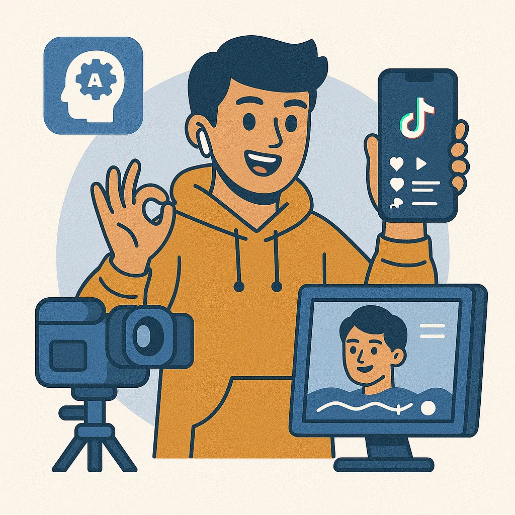 Top AI tools for TikTok content creation and growth