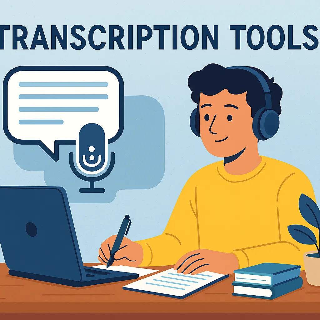 Top AI transcription tools for audio-to-text conversion