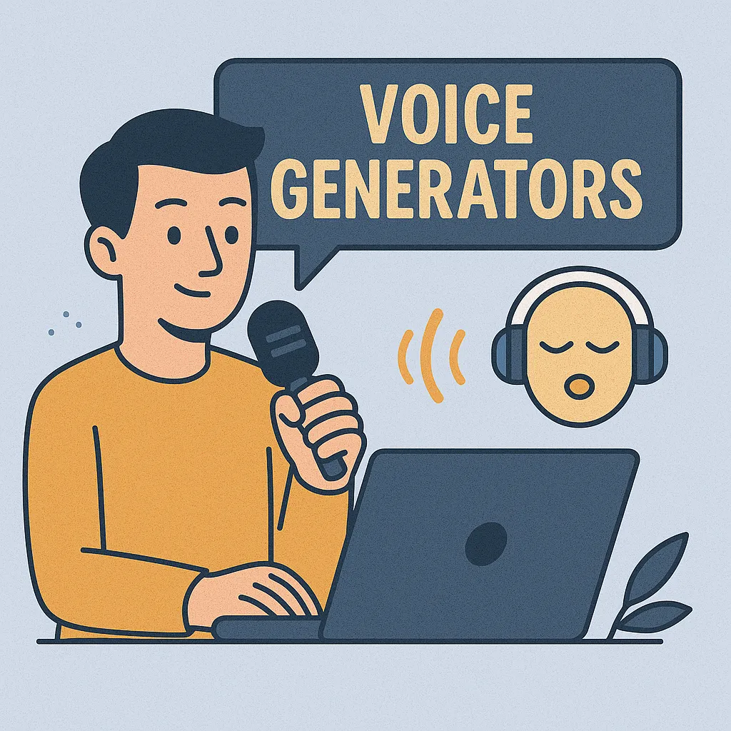 Top AI voice generators for creating realistic synthetic speech
