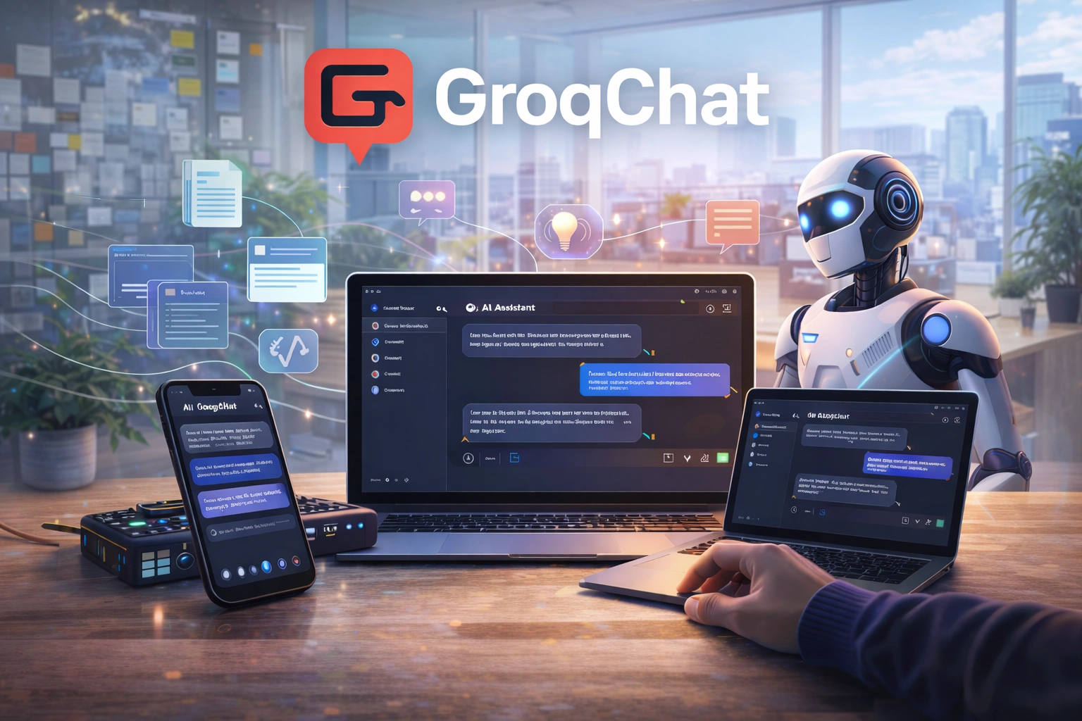 GroqChat